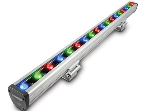 Philips Color Kinetics 316-000002-09 Vaya 13" W Linear Color LED Fixture with 10°x50° Beam 316-000002-09