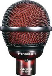 Audix FIREBALL Dynamic Cardioid Harmonica Microphone FIREBALL