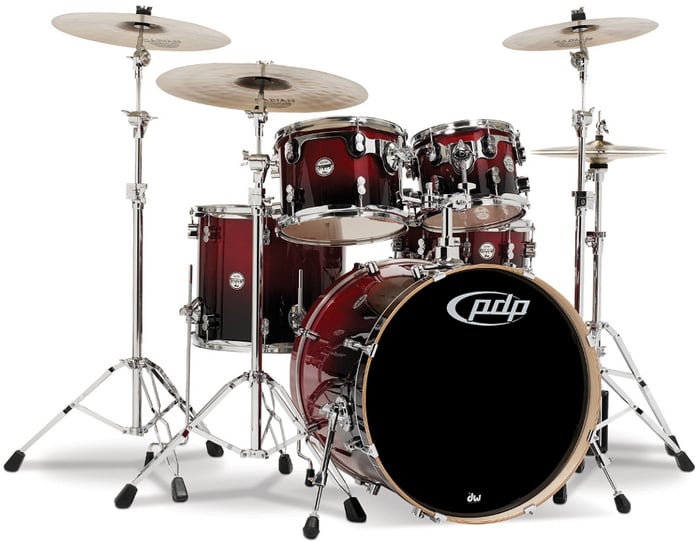 Pacific Drums PDCB2215 Concept Series Birch 5-Piece Shell Pack