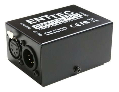 Enttec 70304 DMX USB Pro Adapter 70304-ENTTEC