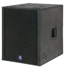 DB Technologies ARENA-SW-18 18" 1200W Passive Subwoofer ARENA-SW-18