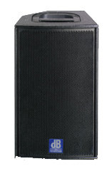 DB Technologies F-10 Speaker,12" 2-Way, Powered, 200W F-10