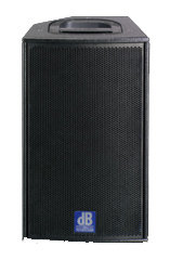 DB Technologies F-10 10" 2-Way Active Speaker, 400W, DSP