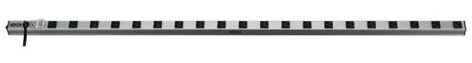 Tripp Lite PS6020 20 Outlet Power Strip, 15amp, 15` Cord PS6020