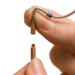 Countryman E2CABLET1.5-P E2 Cable, for hardwired, XLR connector, 1.5mm, Tan E2CABLET1.5-P