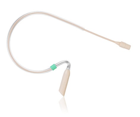 Countryman E2W5L1.5SL E2 Earset Microphone for Shure Wireless with TA4F in Light Beige E2W5L1.5SL