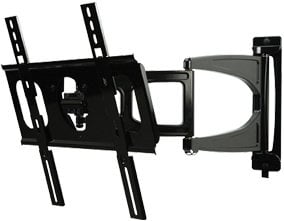Peerless SUA746PU Black Flatscreen Wall Mount for 32"-46" Ultra Slim (2" D or Less) Flatscreens SUA746PU
