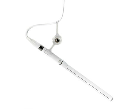 Audix M1255BW-S RFI-Shielded Cardioid Condenser Shotgun Microphone in White M1255BW-S