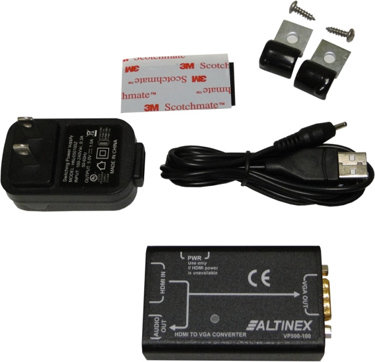 Altinex VP500-100 HDMI to VGA Converter VP500-100