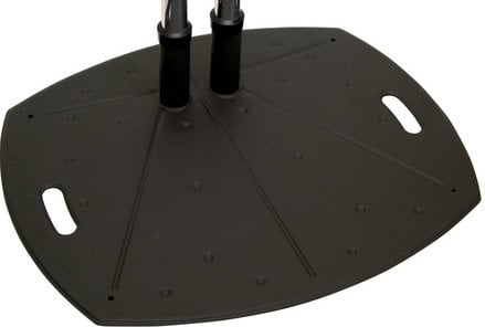 Premier Mounts TL-BASE Dual-Pole Floor Stand Base with Adapter TL-BASE