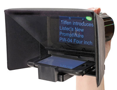 Tiffen PW-04 Hand Held Prompter Hardware