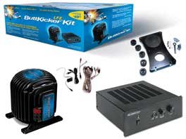 ButtKicker BK-LFE-KIT Buttkicker LFE Home Theater Kit