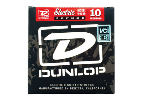 Dunlop Manufacturing 3PDEN0942 3 Pack of Light Electric Guitar Strings 3PDEN0942