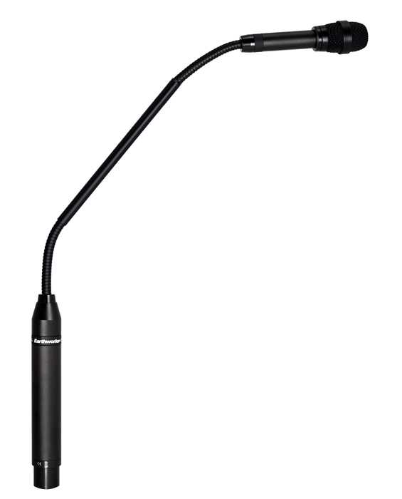 Earthworks FMR500 19" Podium Gooseneck Cardioid Microphone with Rigid Center FMR500