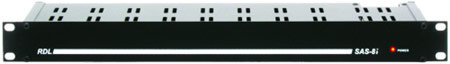 Radio Design Labs SAS-8i Audio Input Chassis/4-Station Controller SAS-8I