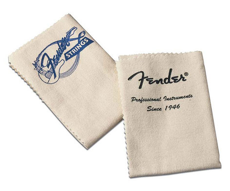 Fender Polish Cloth Single Treated Polish Cloth