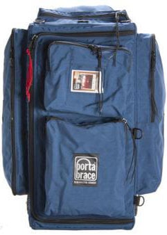 Porta-Brace WPC-2OR Blue Wheeled Production Case with Off-Road Wheels WPC-2OR