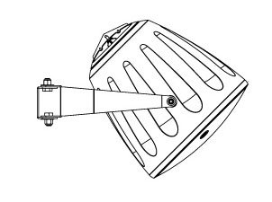 SoundTube AC-HP-SM1290 Bracket, Surface Mount For The HP1290I