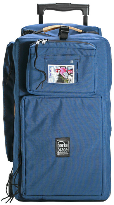 Porta-Brace WPC-1OR Blue Production Case with Off-Road Wheels WPC-1OR