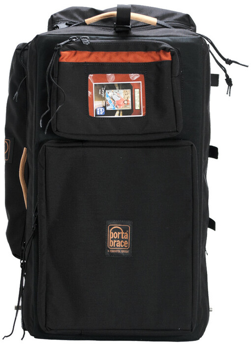Porta-Brace WPC-1ORB Black Production Case with Off-Road Wheels WPC-1ORB