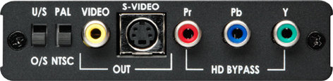 AV Tool VS-223 Converter, YPbPr Composite to Video VS-223