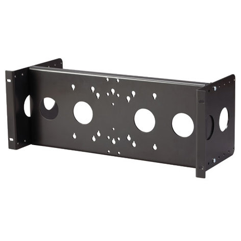 Chief Manufacturing FSA1015B Equipment Rack, 19" Black FSA1015B