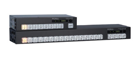 FOR-A Corporation HVS-AUX16 AUX Remote Panel For HVS-300HS, 16x1