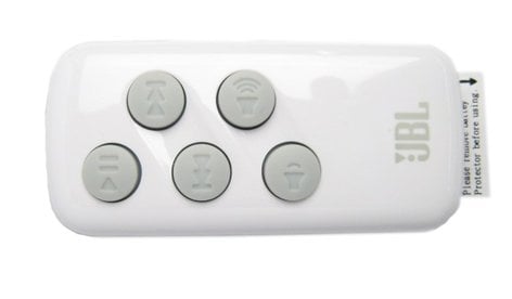 JBL 060-0279-001 White Remote for JBL On Stage Dock 060-0279-001