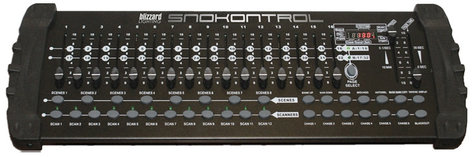 Blizzard Lighting SNOKONTROL DMX 512 Lighting Console SNOKONTROL