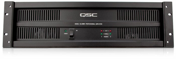 QSC ISA800TI 450W @ 8 Ohms Power Amplifier (with Ioslated 25, 70, 100 Volt Outputs) ISA800TI