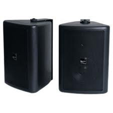 ClearOne 910-151-002-01 Wall Mount Speakers, Pair 910-151-002-01