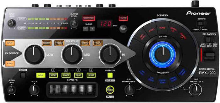 Pioneer RMX-1000 Remix Station RMX-1000
