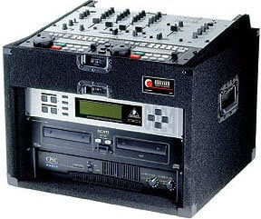 Odyssey PRO108 Carpeted Pro DJ Rack Case PRO108