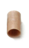 Countryman B2DCAP-W Protective Cap,B2D,White (Tan shown) B2DCAP-W