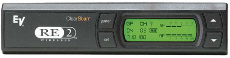 Electro-Voice RE2-G Guitar Wireless System - Receiver only RE2-G