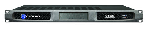 Crown CT875 ComTech DriveCore 75W @ 8 Ohms 8-Channel Power Amp CT875