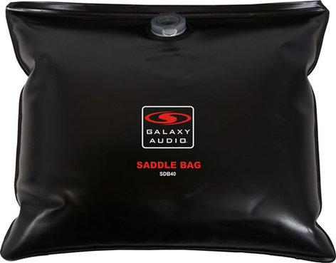 Galaxy Audio SDB40 Saddle Bag Stand Stabilizer, Holds Sand Or Water