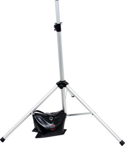 Galaxy Audio SDB40 Saddle Bag Stand Stabilizer, Holds Sand Or Water