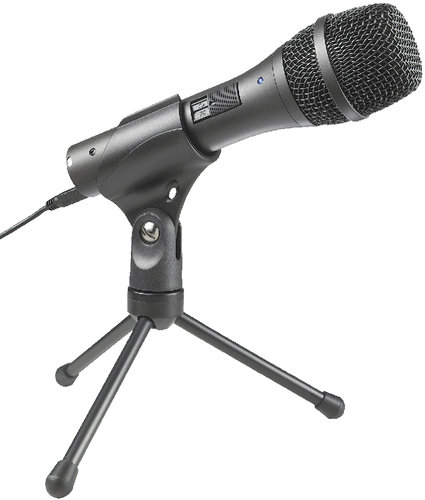 Audio-Technica AT2005USB Handheld Microphone, Dynamic AT2005USB