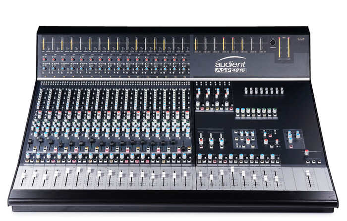 Audient ASP4816 48 Input Compact Analog Recording Console with 40 Faders ASP4816