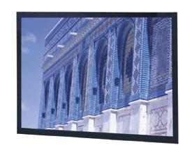 Da-Lite 70373 100" x 160" Da-Mat® Da-Snap Projection Screen 70373