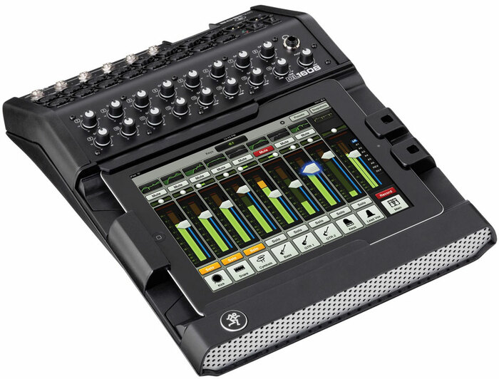 Mackie DL1608 16 Channel Digital Live Sound Mixer With 30-Pin IPad Control