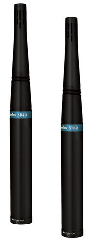 Earthworks SR40/HC-MP Pair of SR40/HC mics with Wood Box SR40/HC-MP