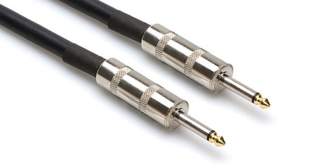 Hosa SKJ-410 Speaker Cable, 1/4" to 1/4", 14 AWG x 2, 10 Feet SKJ410