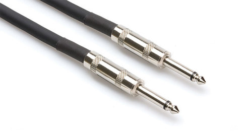 Hosa SKJ-650 Speaker Cable, 1/4" to 1/4", 16 AWG x 2, 50 Feet SKJ650