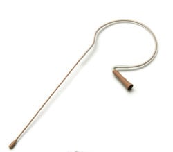 Countryman E6OW5L-AS E6 Earset Microphone for Samson wireless, Light Beige E6OW5L-AS