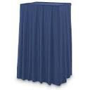 Da-Lite 69835 17" X 25" Poly-Sheen Skirt For Projector Stand, Blue