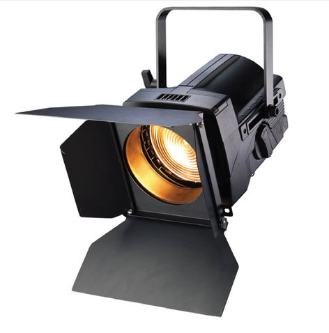 ETC/Elec Theatre Controls FRES7-A 7" Source Four Fresnel with Edison Connector in Black FRES7-A