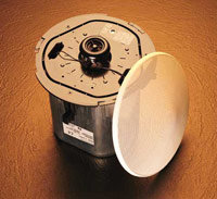 TOA F2352C Ceiling Speaker, 5" - priced as each, sold only in pairs F2352C