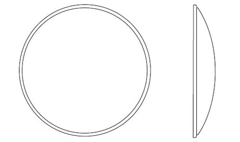 ETC 400-VNSP Source Four PAR Very Narrow Spot Lens